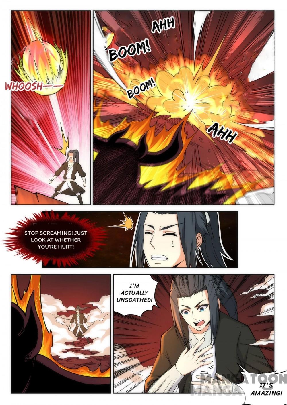 Read Against the Gods EN Manga Online