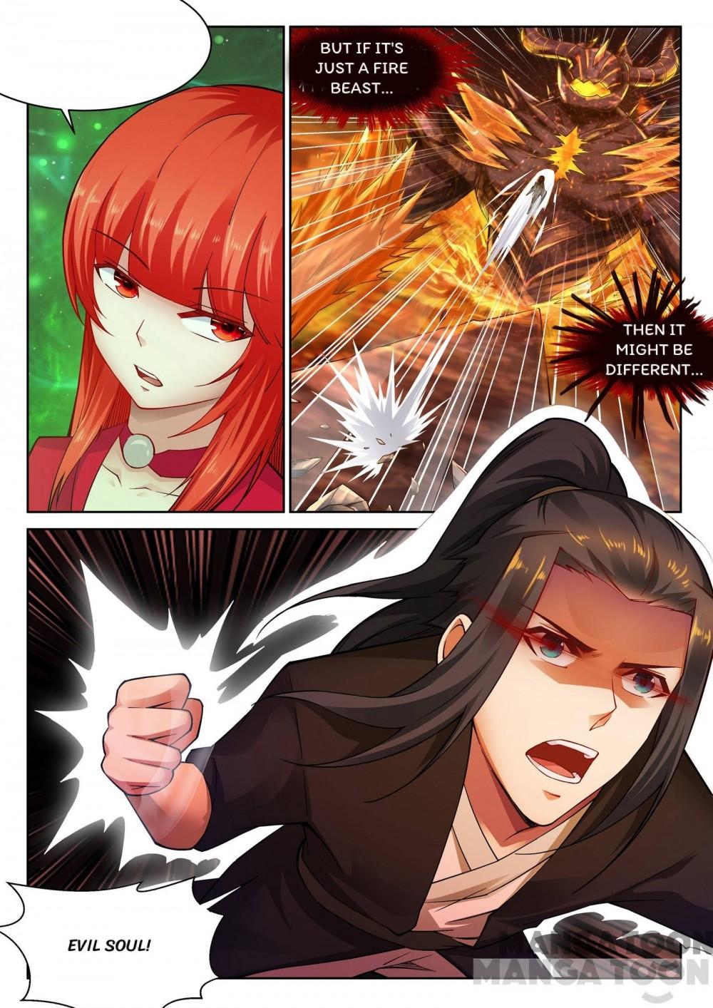 Read Against the Gods EN Manga Online