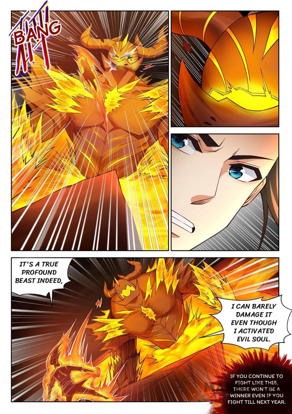 Read Against the Gods EN Manga Online