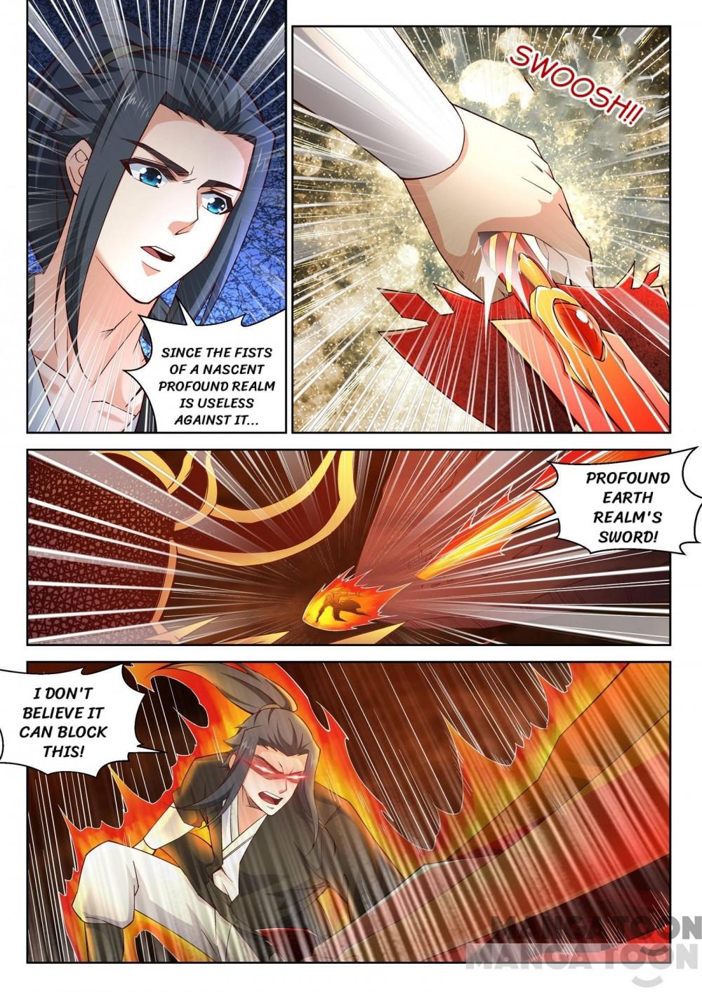 Read Against the Gods EN Manga Online
