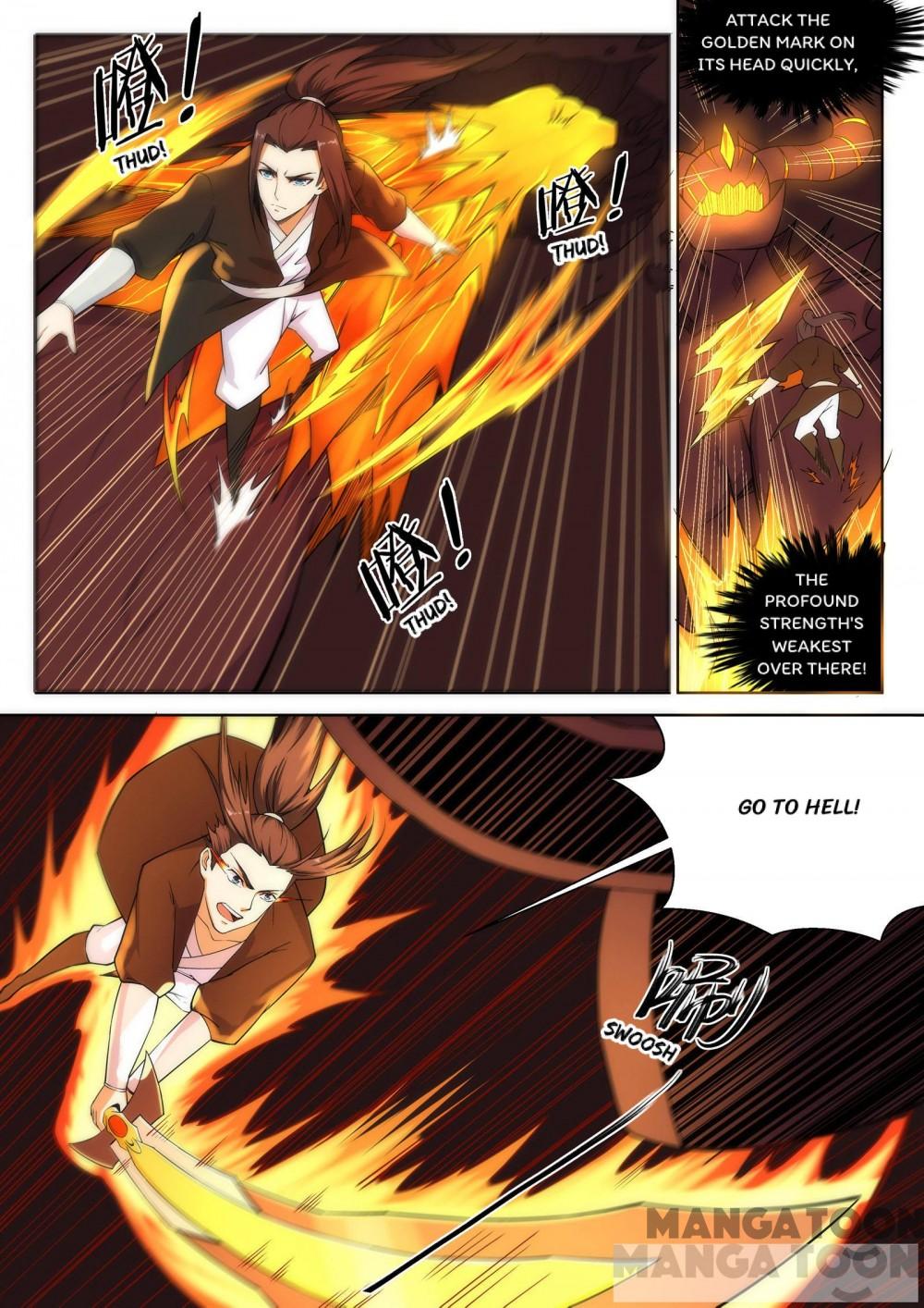 Read Against the Gods EN Manga Online