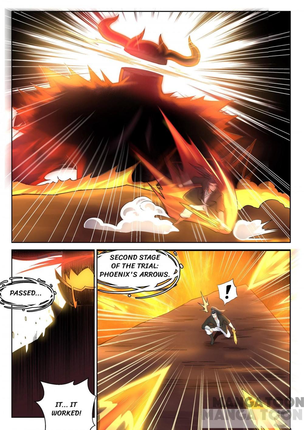 Read Against the Gods EN Manga Online