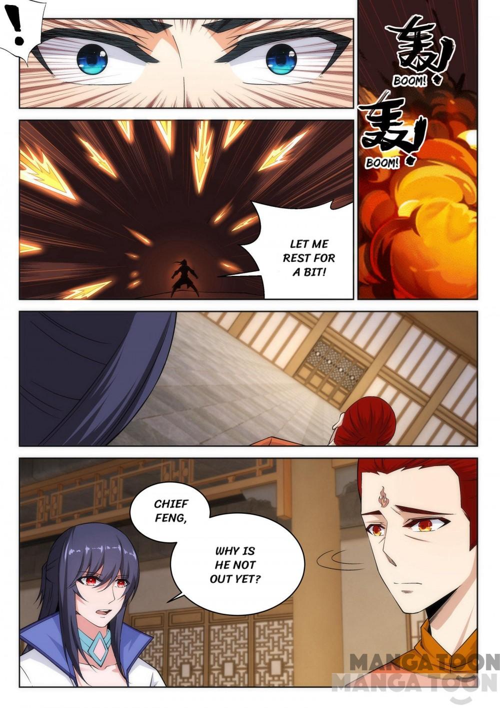 Read Against the Gods EN Manga Online