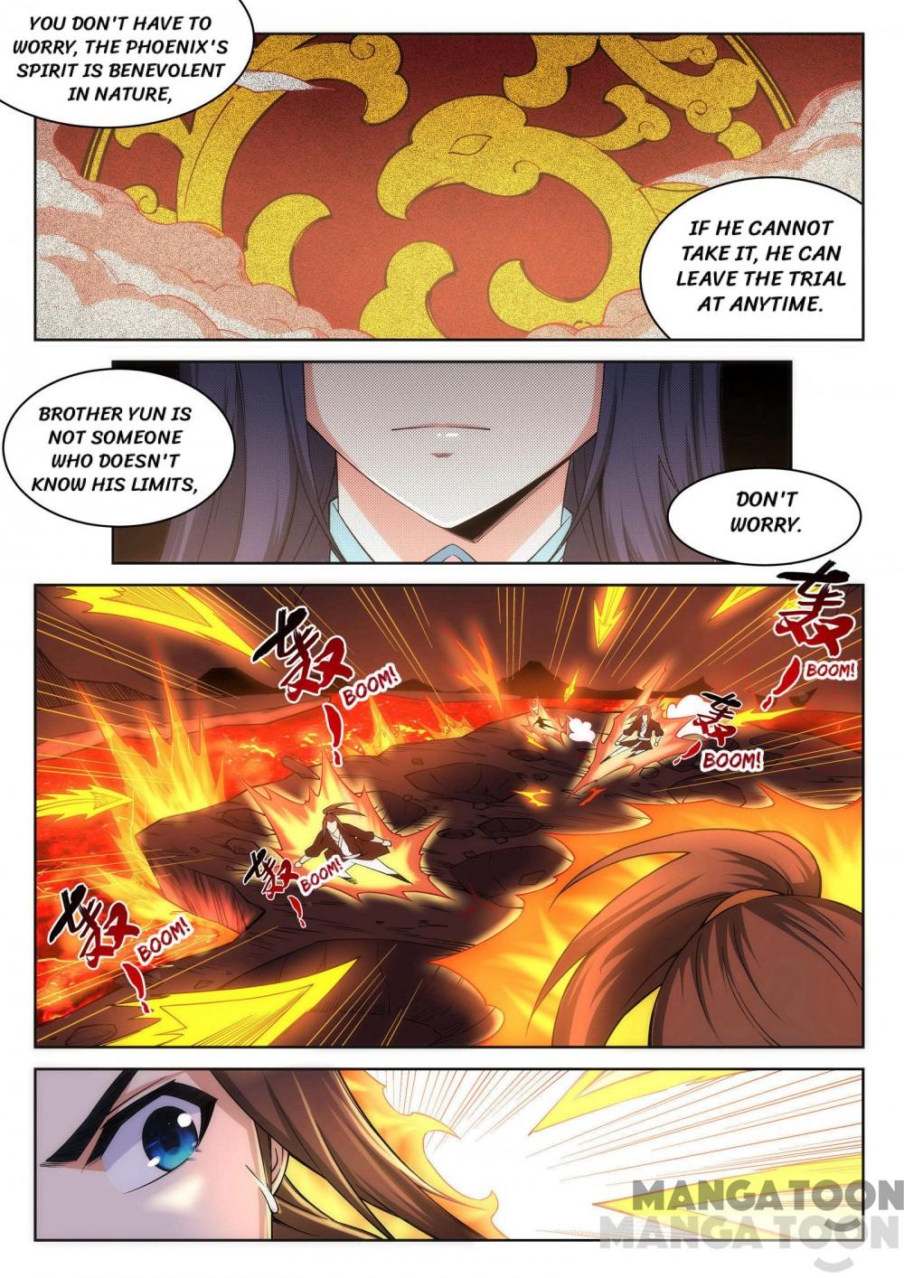 Read Against the Gods EN Manga Online