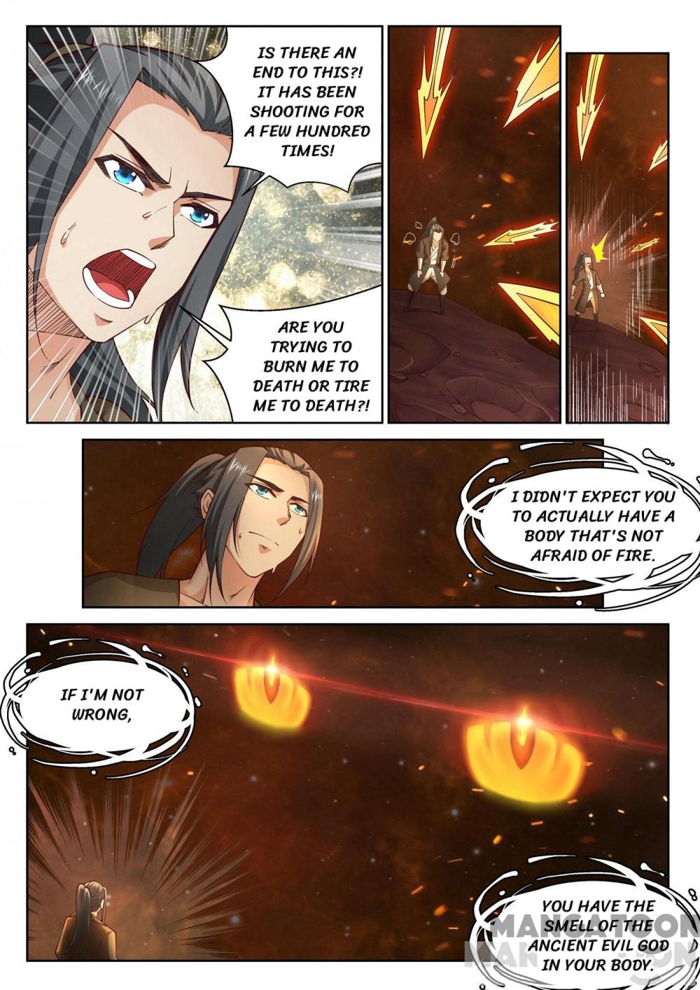 Read Against the Gods EN Manga Online