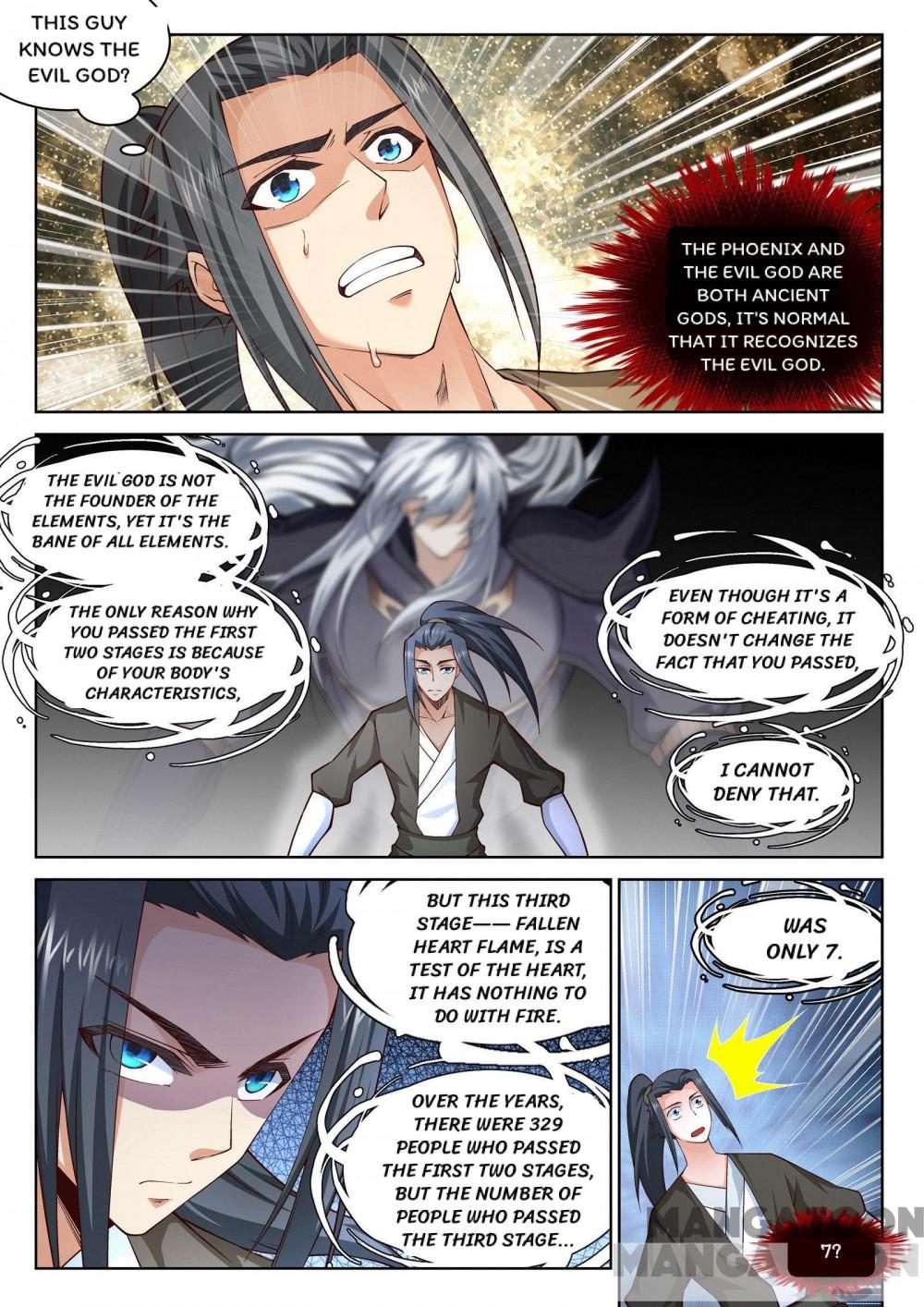 Read Against the Gods EN Manga Online