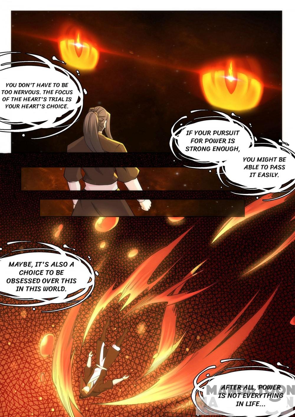 Read Against the Gods EN Manga Online