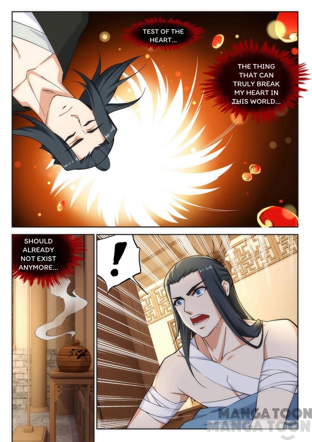 Read Against the Gods EN Manga Online