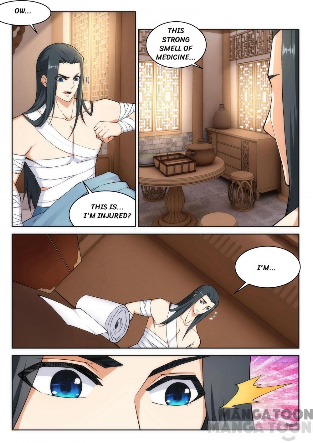 Read Against the Gods EN Manga Online