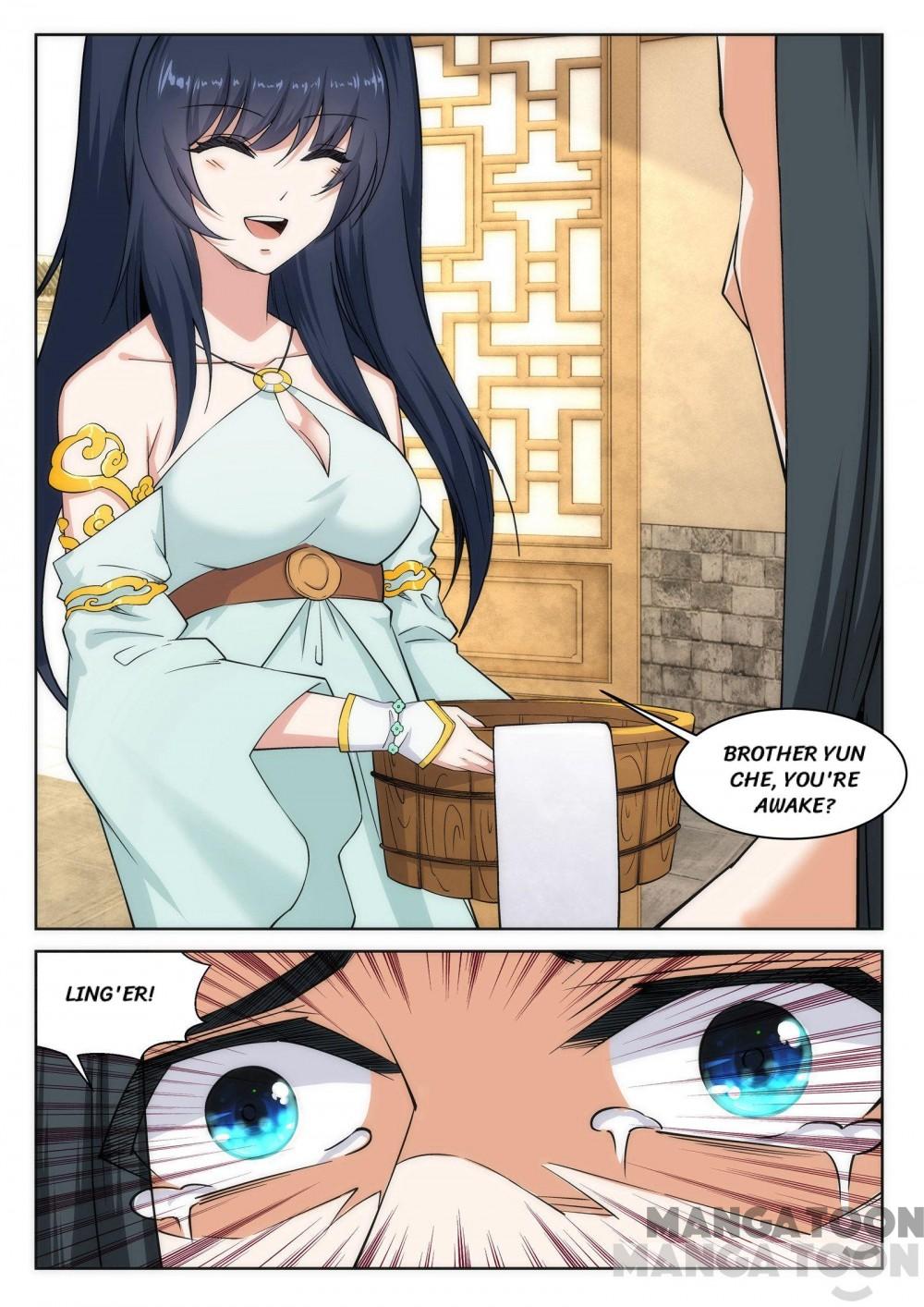 Read Against the Gods EN Manga Online