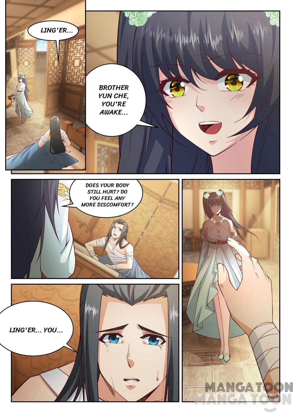 Read Against the Gods EN Manga Online