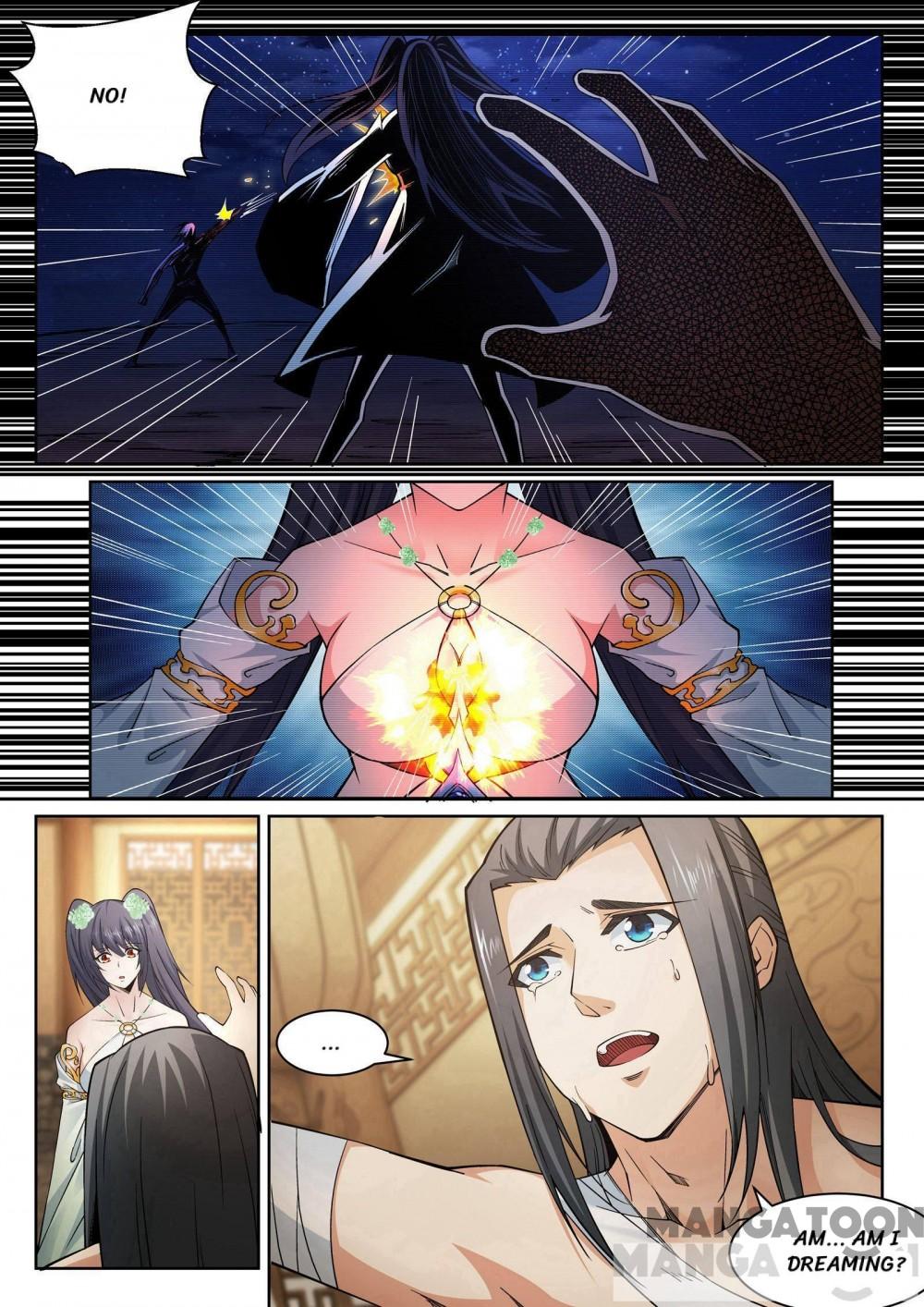 Read Against the Gods EN Manga Online