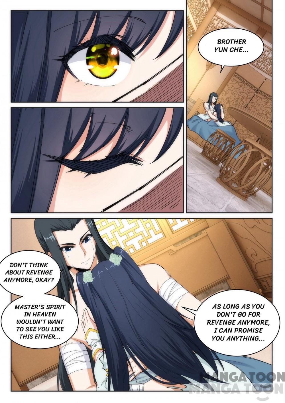 Read Against the Gods EN Manga Online