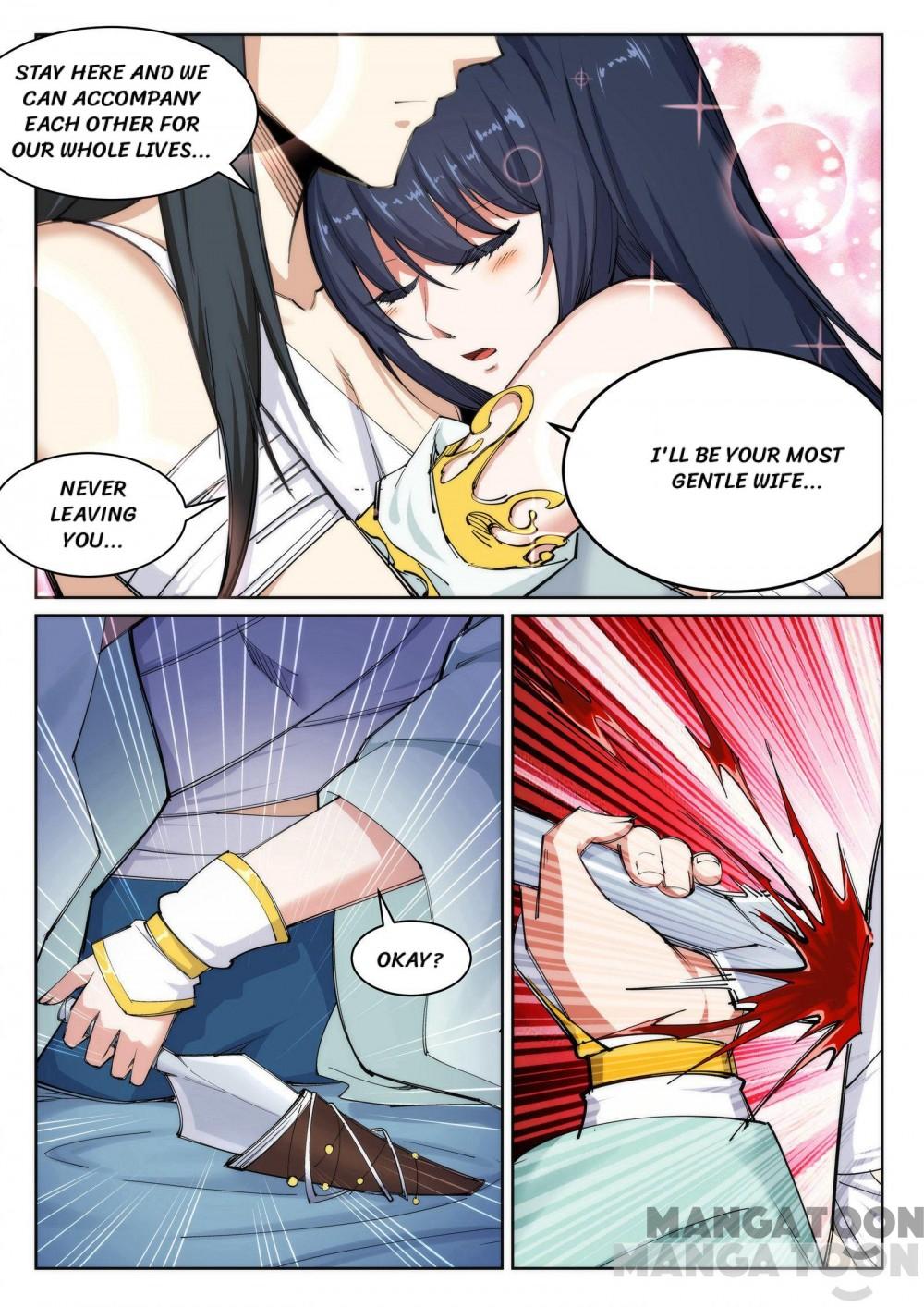 Read Against the Gods EN Manga Online