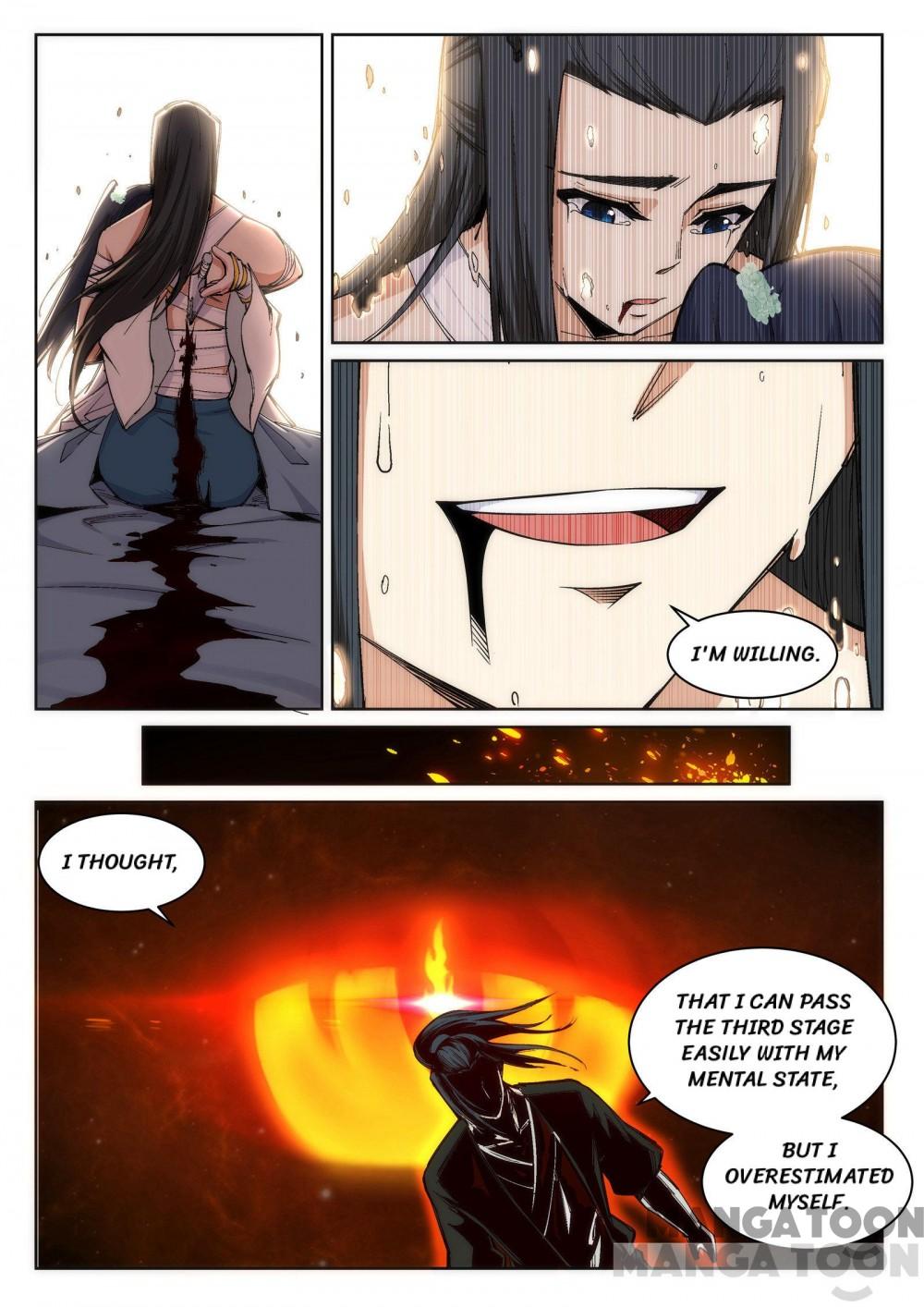 Read Against the Gods EN Manga Online