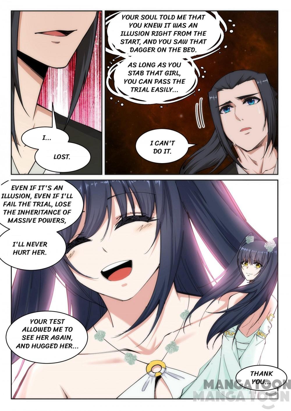 Read Against the Gods EN Manga Online
