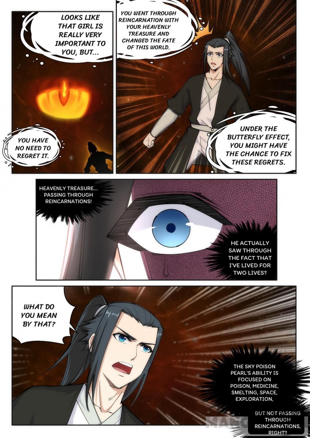Read Against the Gods EN Manga Online