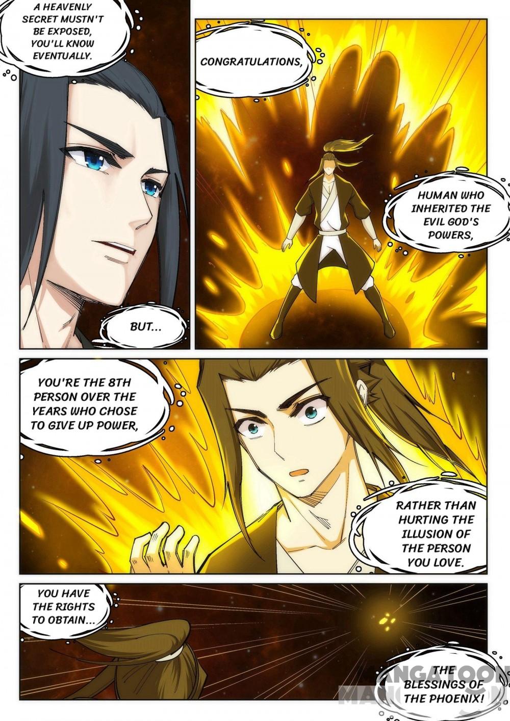 Read Against the Gods EN Manga Online