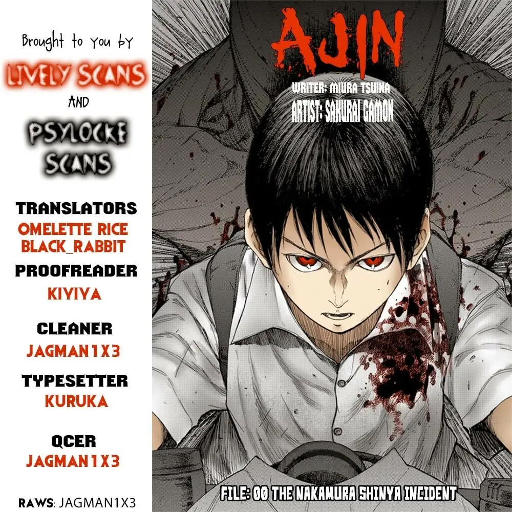 Read Ajin Demi-Human EN Manga Online