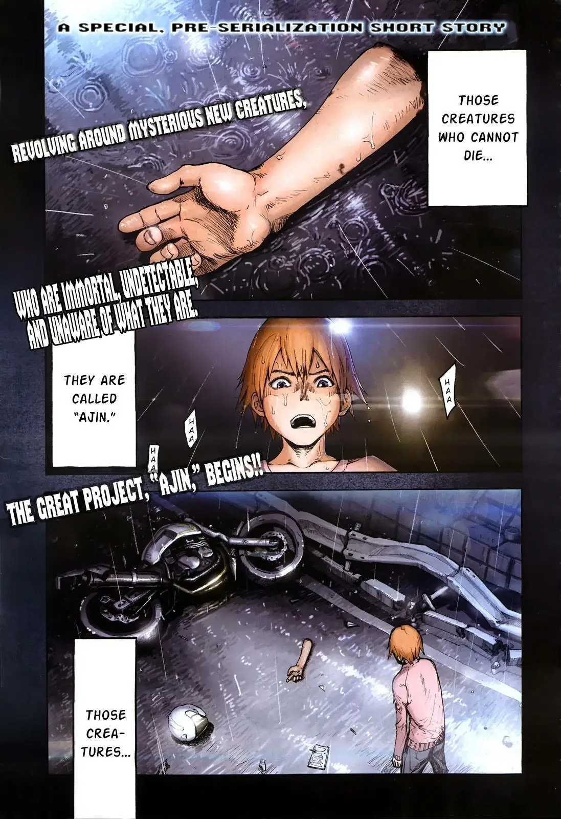 Read Ajin Demi-Human EN Manga Online