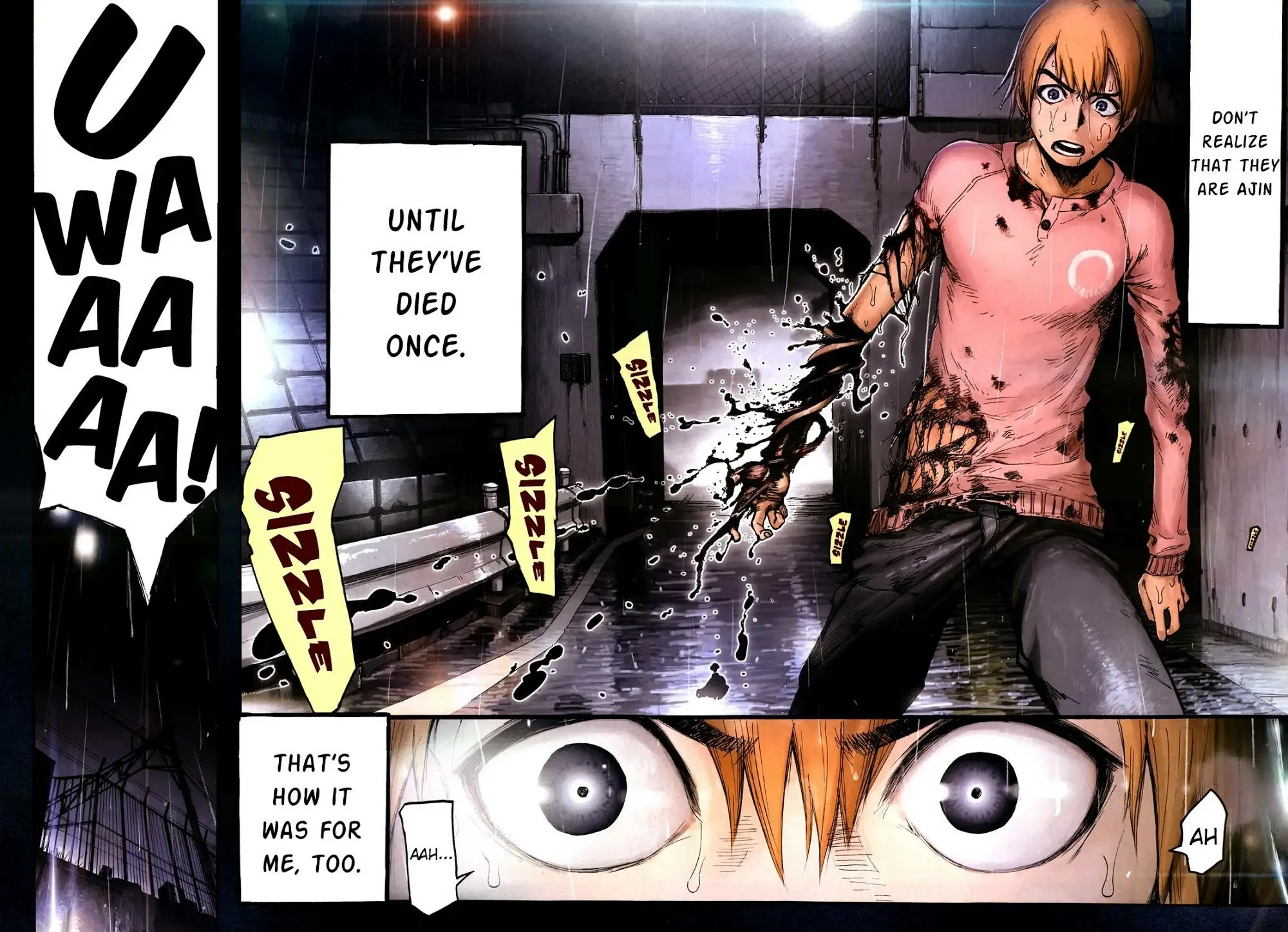 Read Ajin Demi-Human EN Manga Online