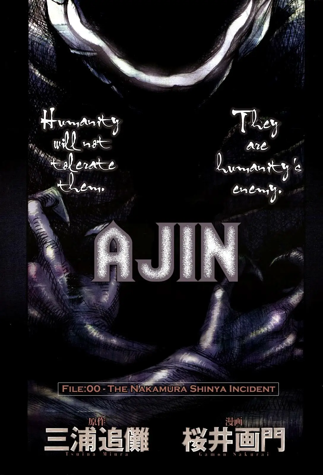 Read Ajin Demi-Human EN Manga Online