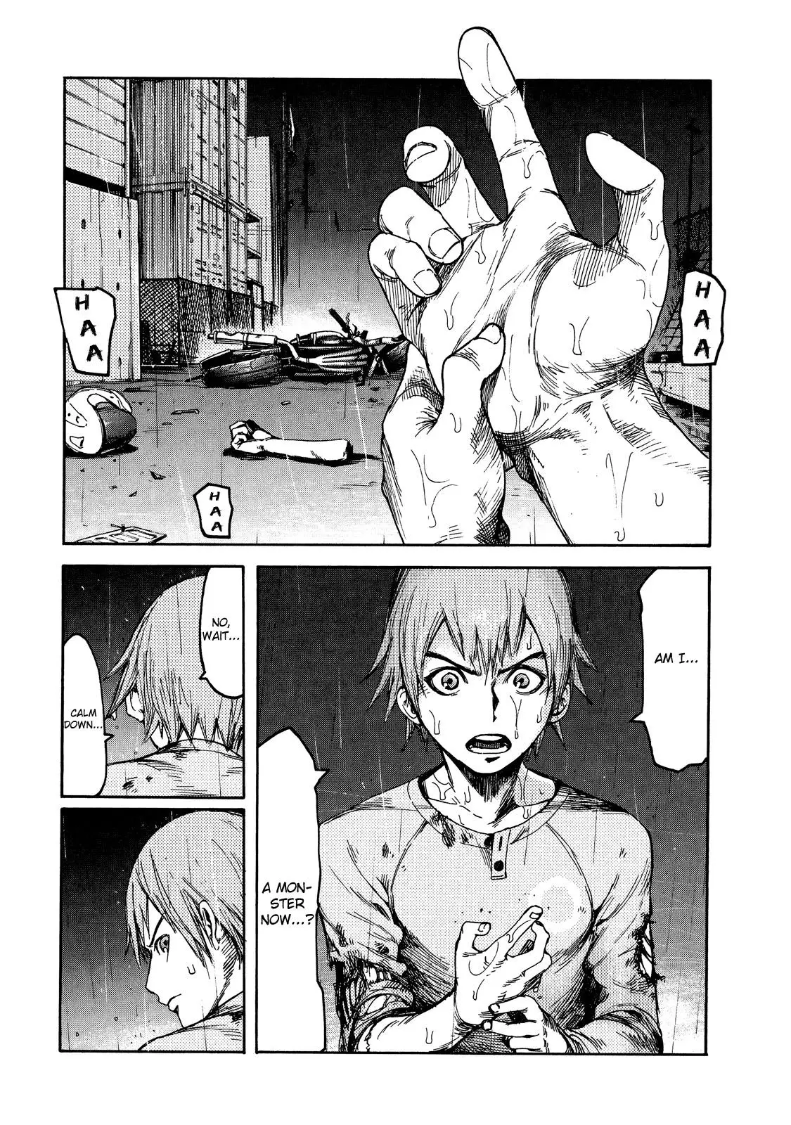 Read Ajin Demi-Human EN Manga Online