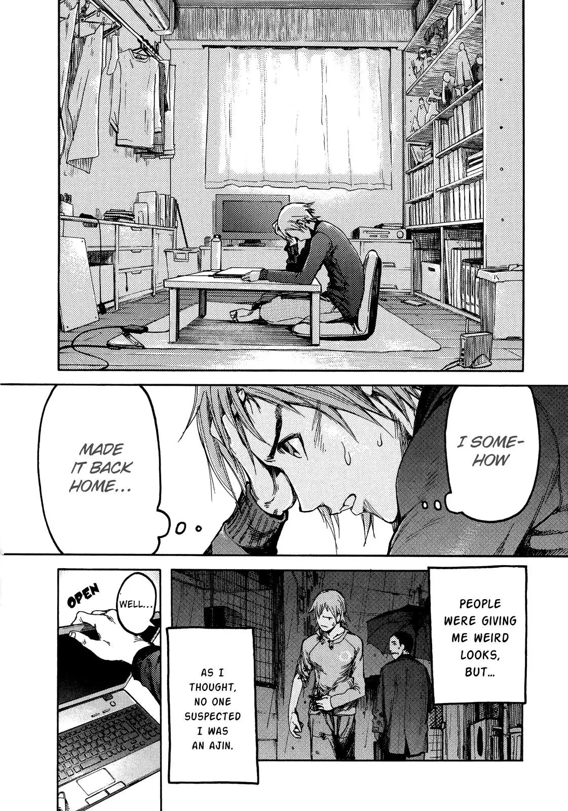 Read Ajin Demi-Human EN Manga Online