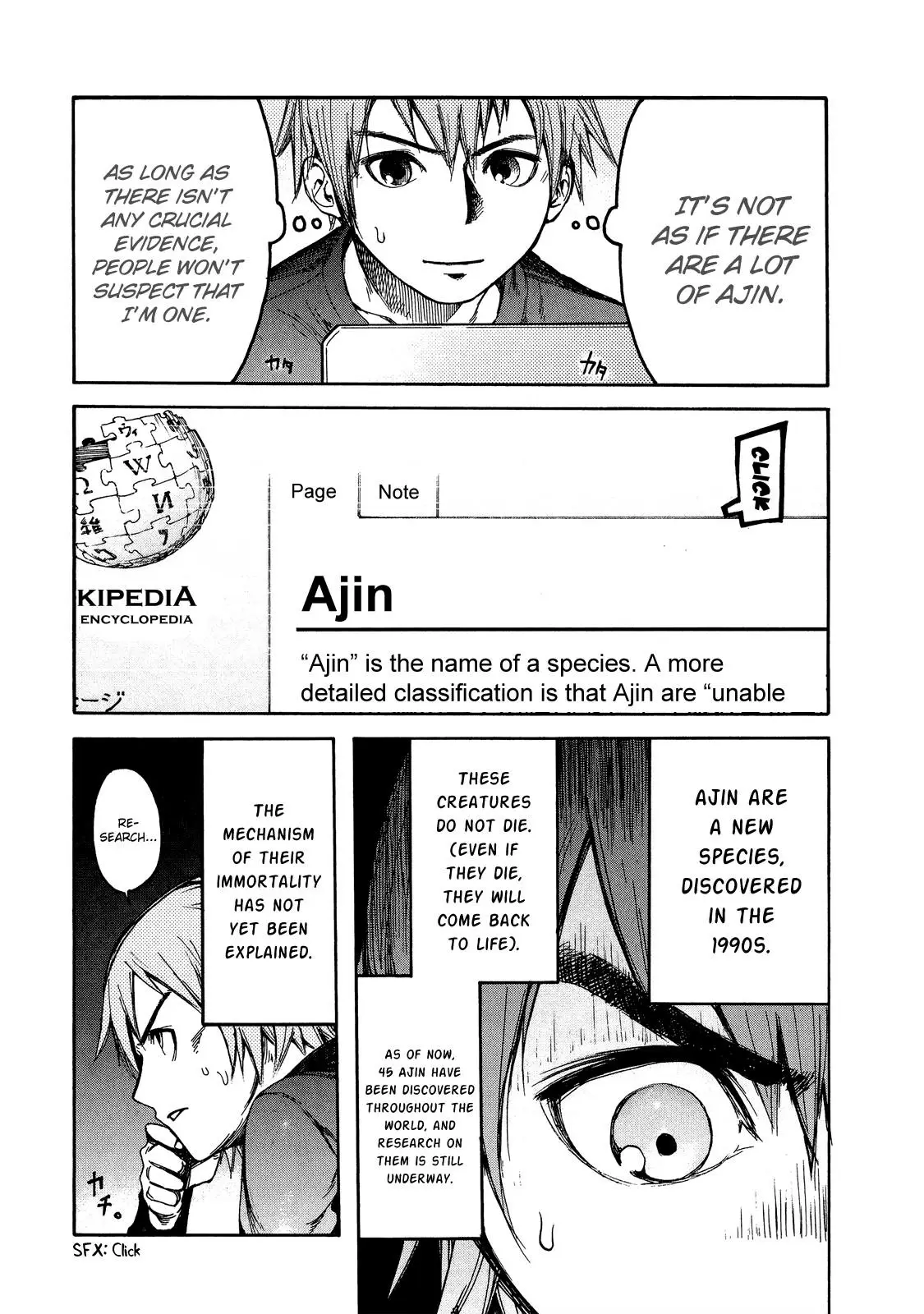 Read Ajin Demi-Human EN Manga Online