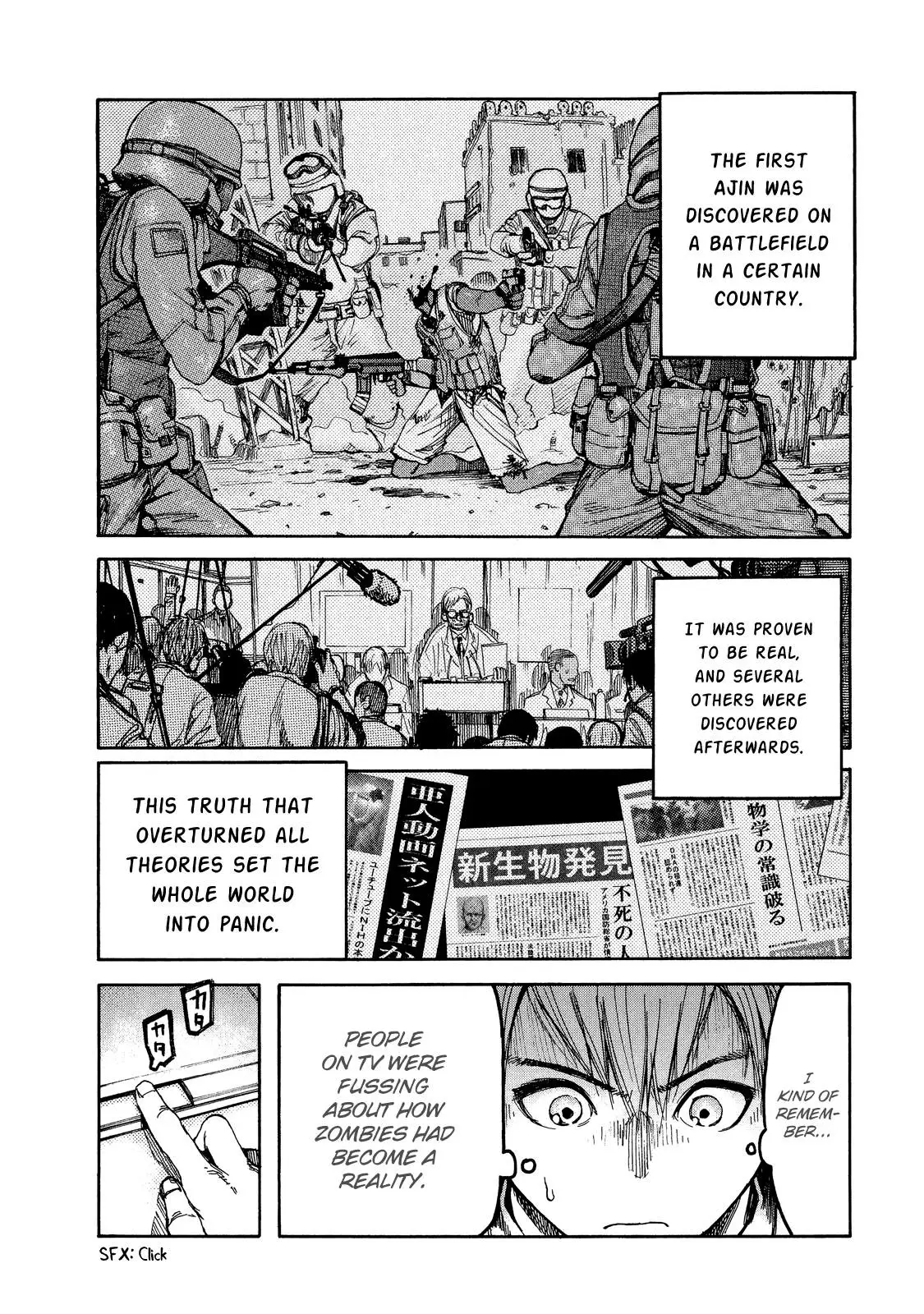 Read Ajin Demi-Human EN Manga Online