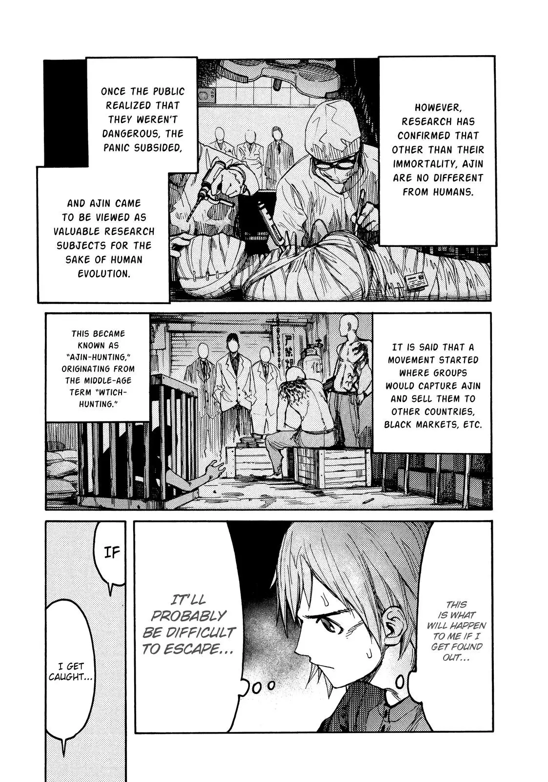 Read Ajin Demi-Human EN Manga Online
