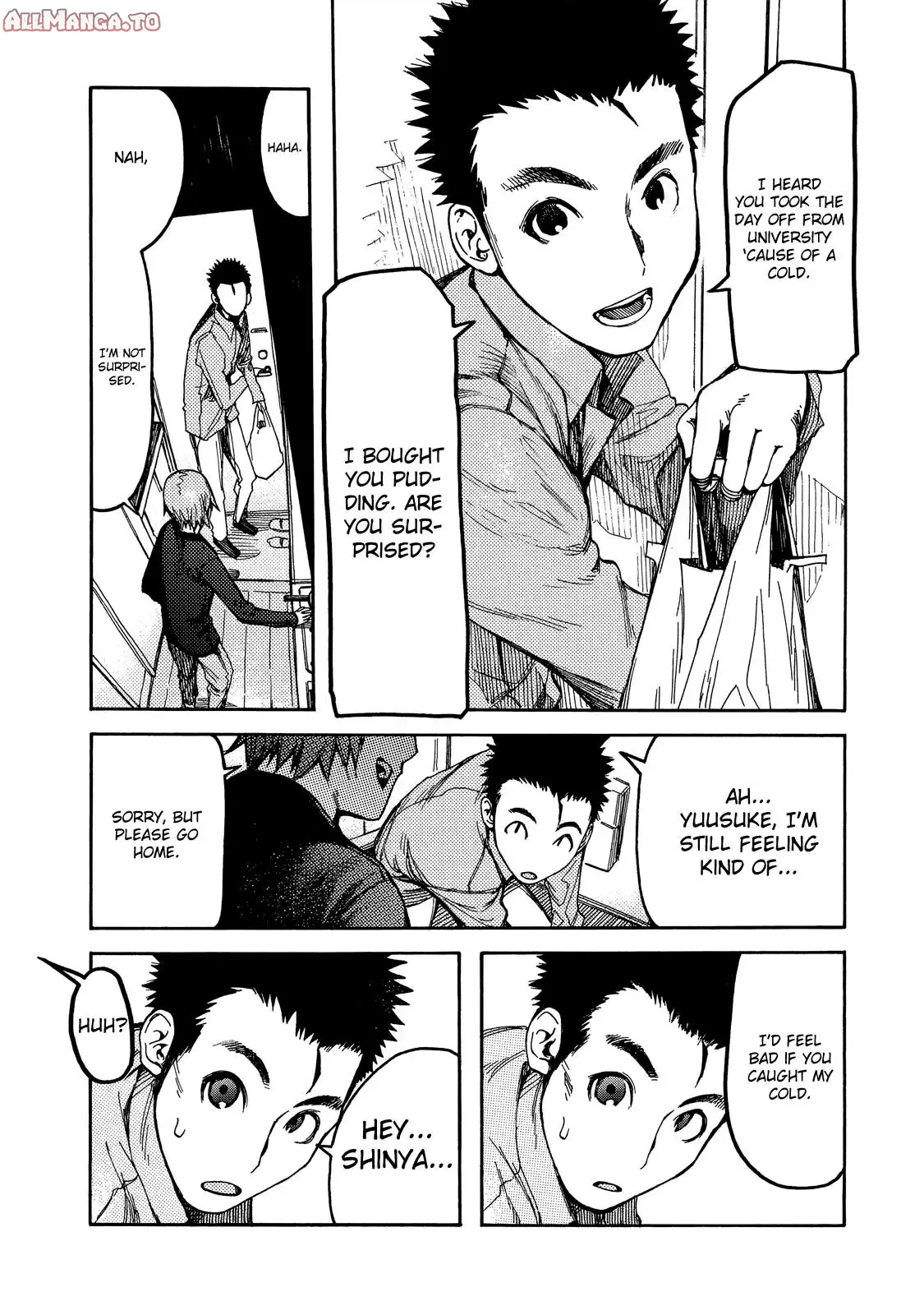 Read Ajin Demi-Human EN Manga Online