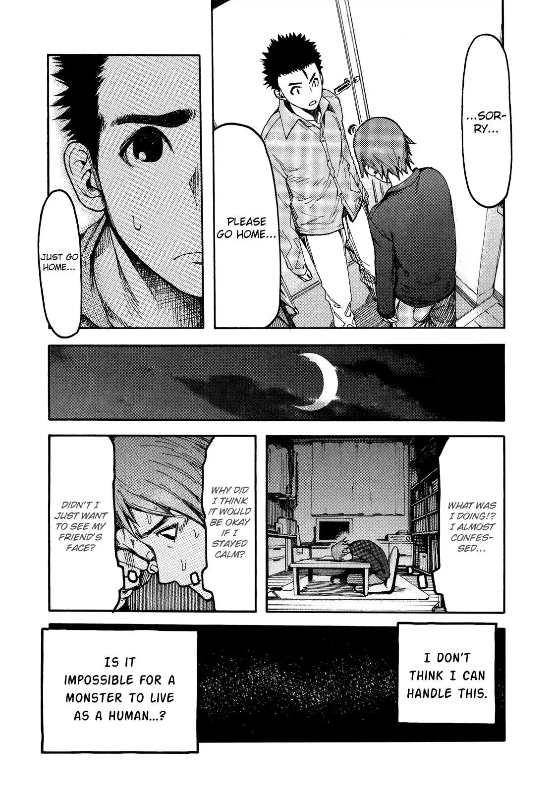 Read Ajin Demi-Human EN Manga Online