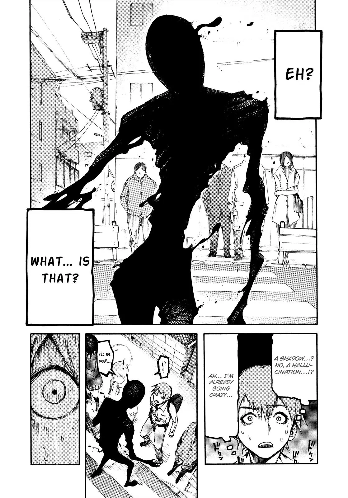 Read Ajin Demi-Human EN Manga Online