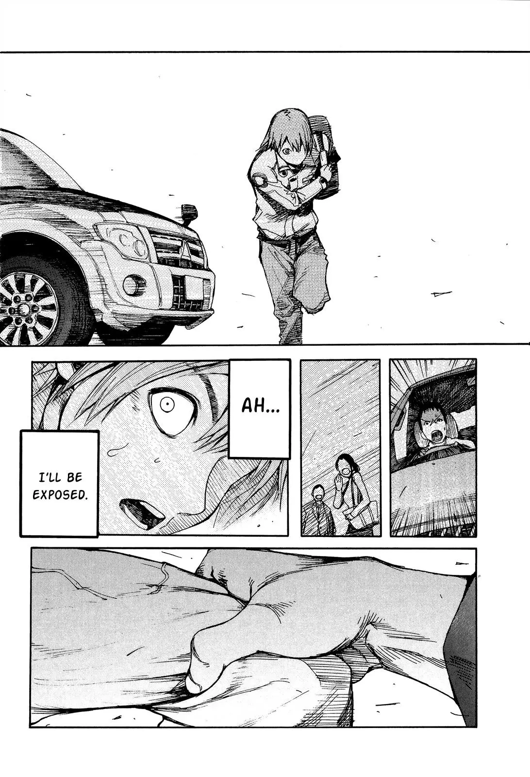 Read Ajin Demi-Human EN Manga Online