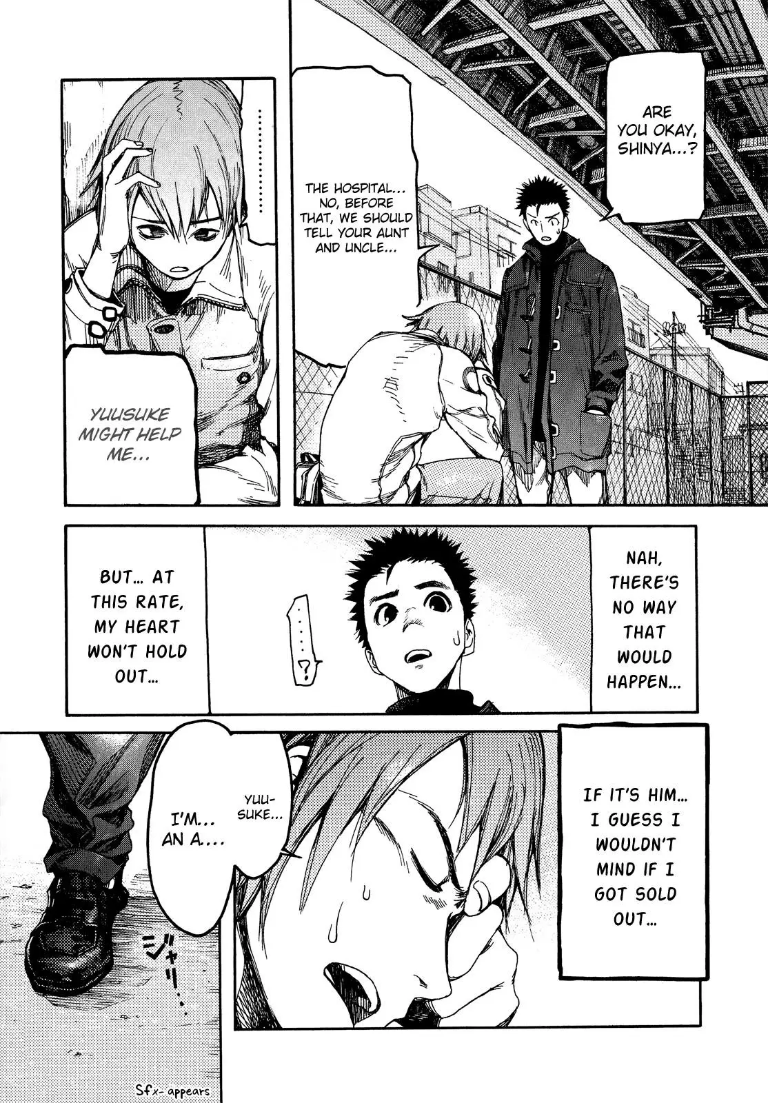 Read Ajin Demi-Human EN Manga Online