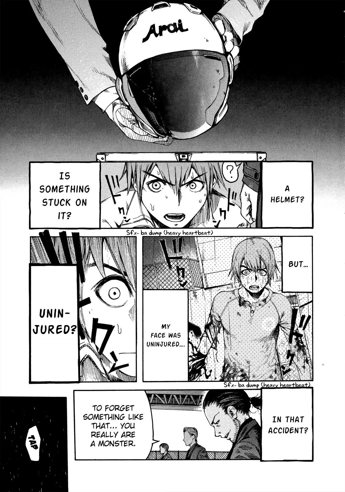 Read Ajin Demi-Human EN Manga Online