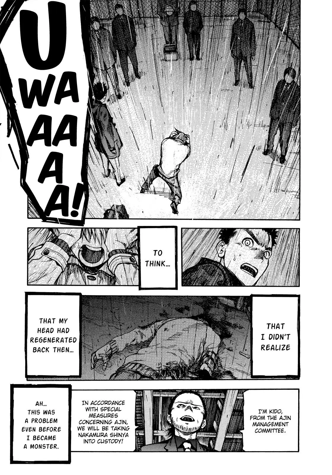 Read Ajin Demi-Human EN Manga Online