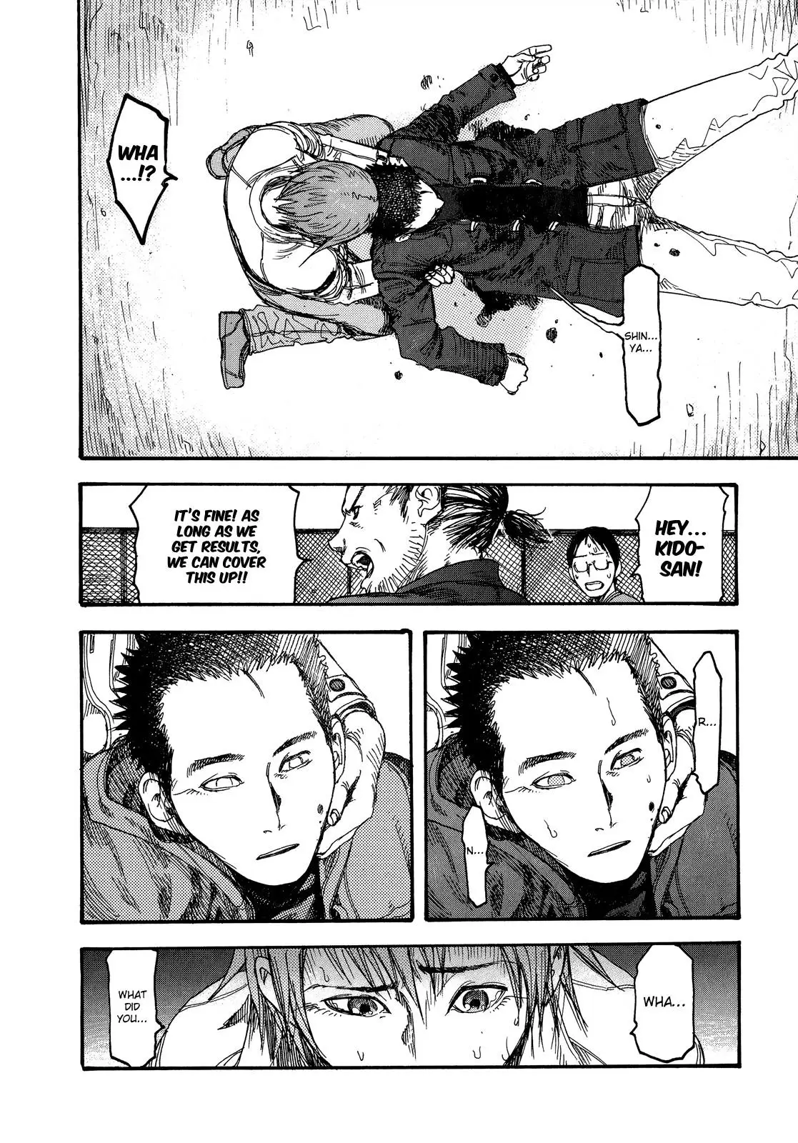 Read Ajin Demi-Human EN Manga Online