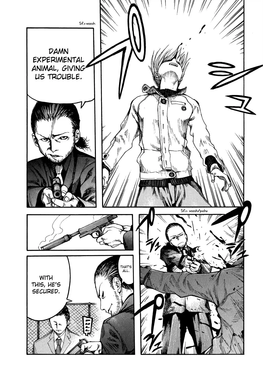 Read Ajin Demi-Human EN Manga Online