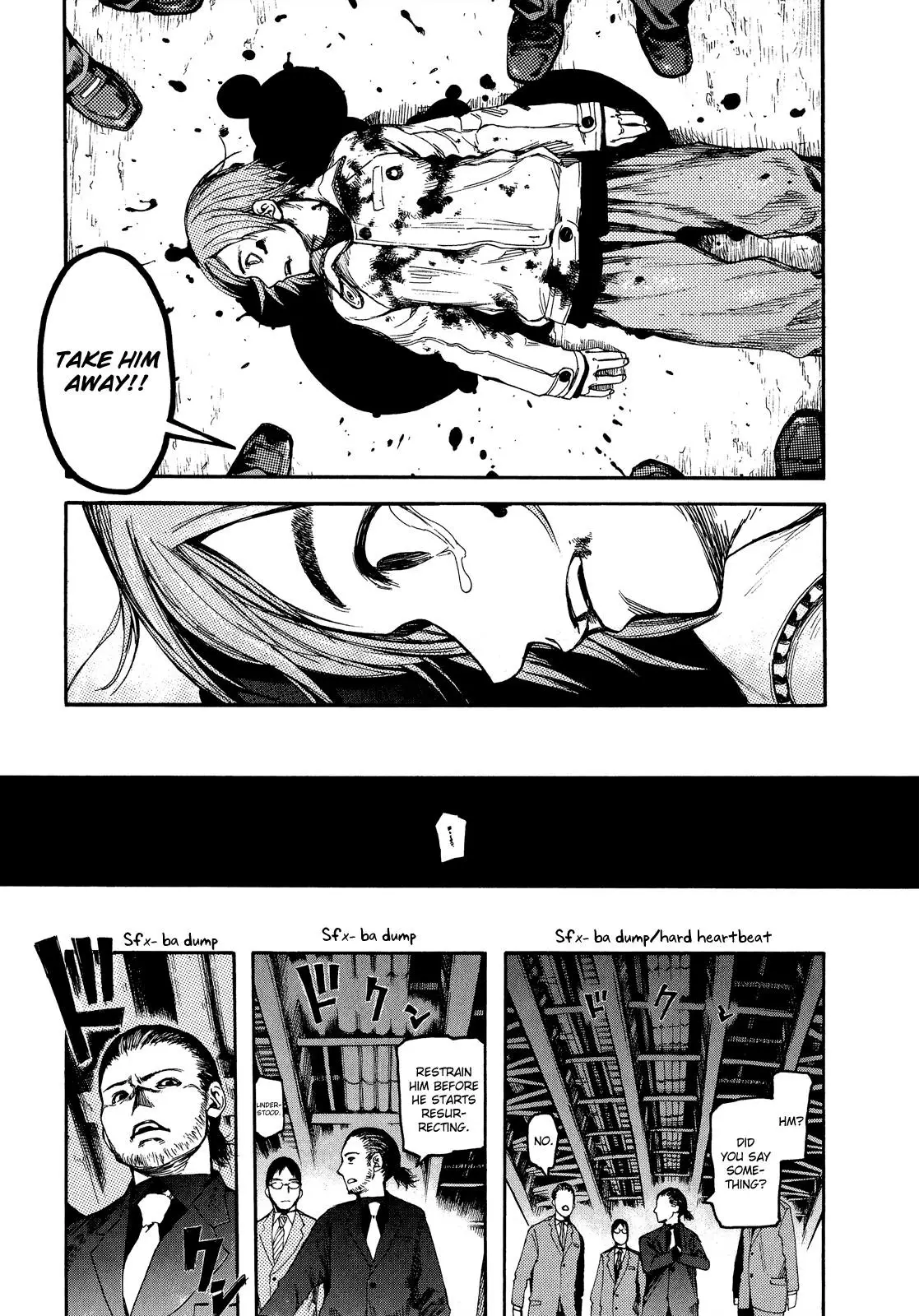 Read Ajin Demi-Human EN Manga Online