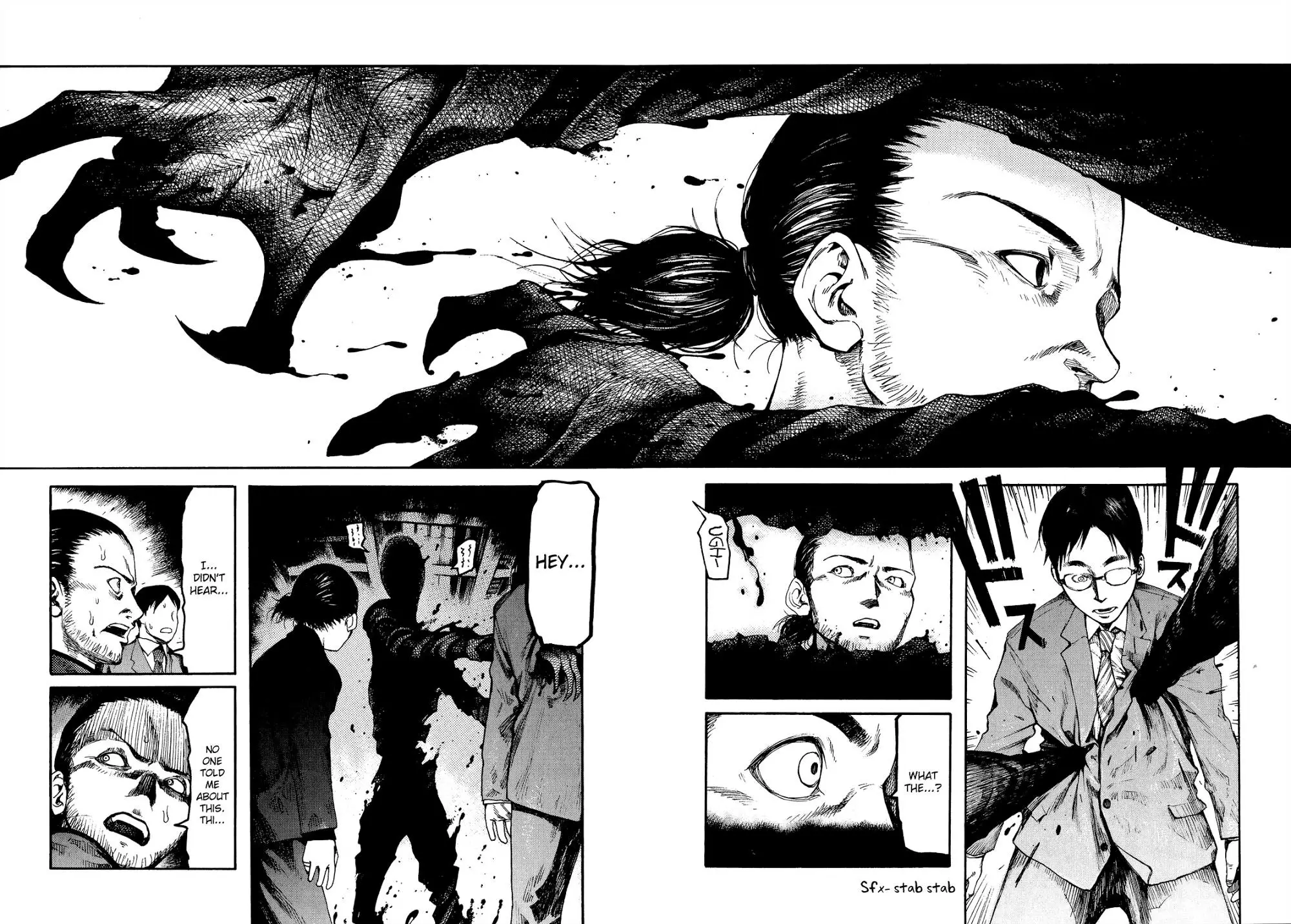 Read Ajin Demi-Human EN Manga Online