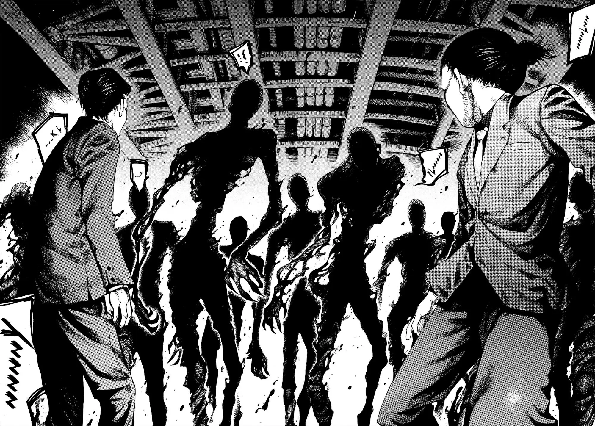 Read Ajin Demi-Human EN Manga Online