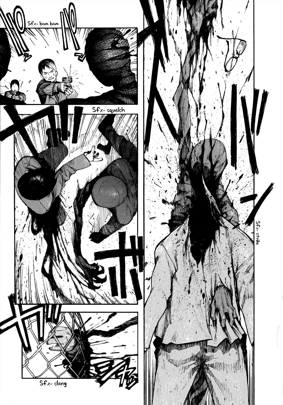 Read Ajin Demi-Human EN Manga Online