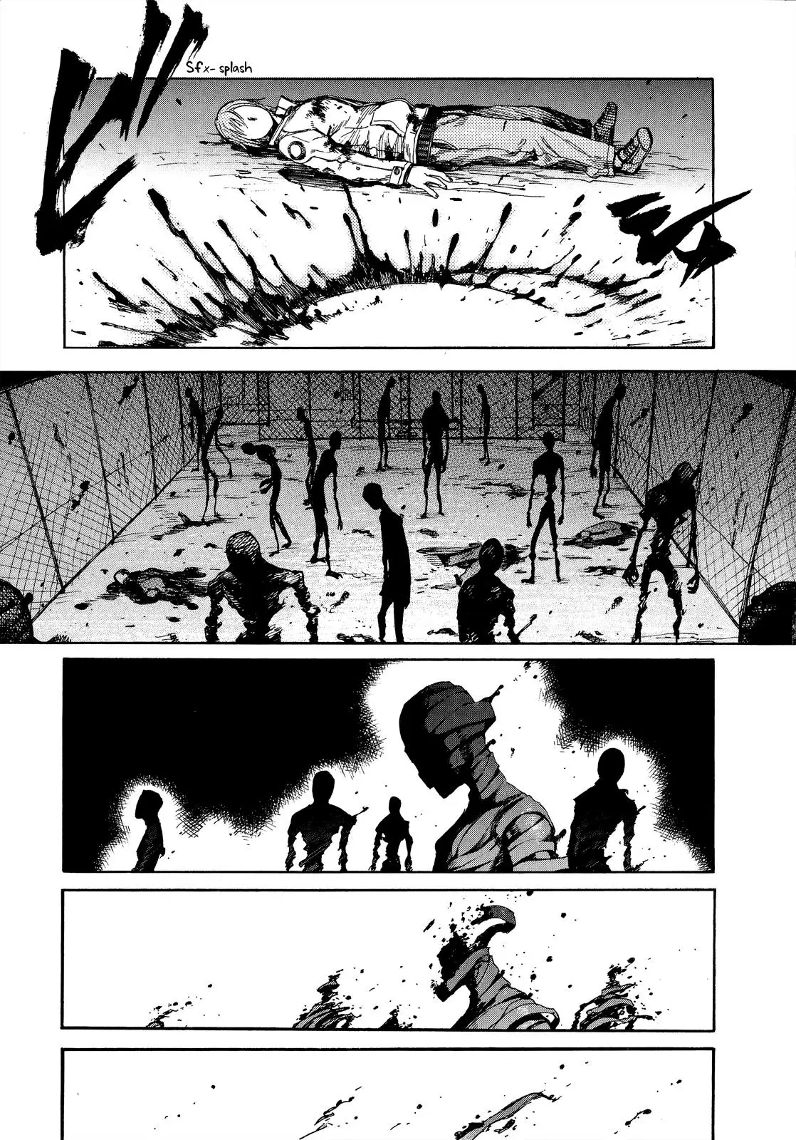 Read Ajin Demi-Human EN Manga Online