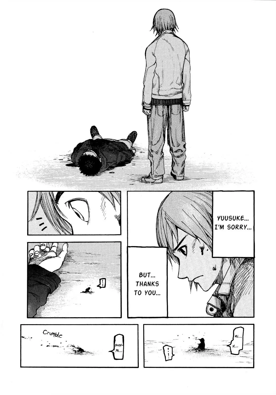 Read Ajin Demi-Human EN Manga Online
