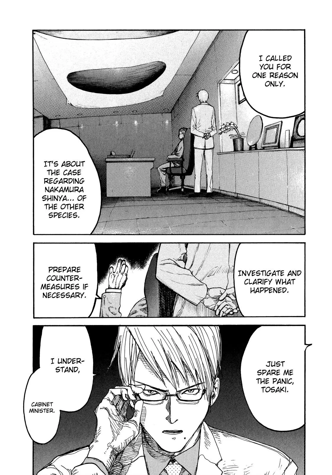 Read Ajin Demi-Human EN Manga Online