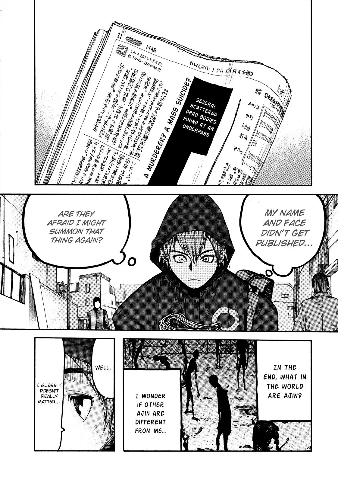 Read Ajin Demi-Human EN Manga Online