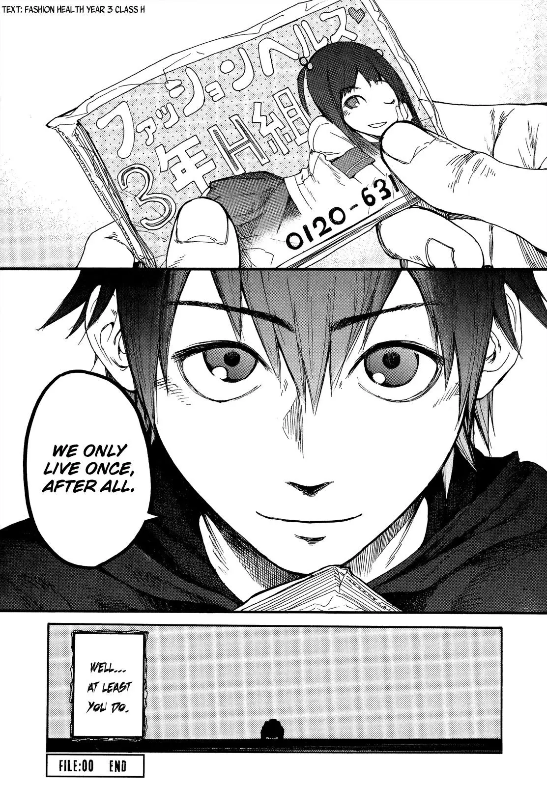 Read Ajin Demi-Human EN Manga Online