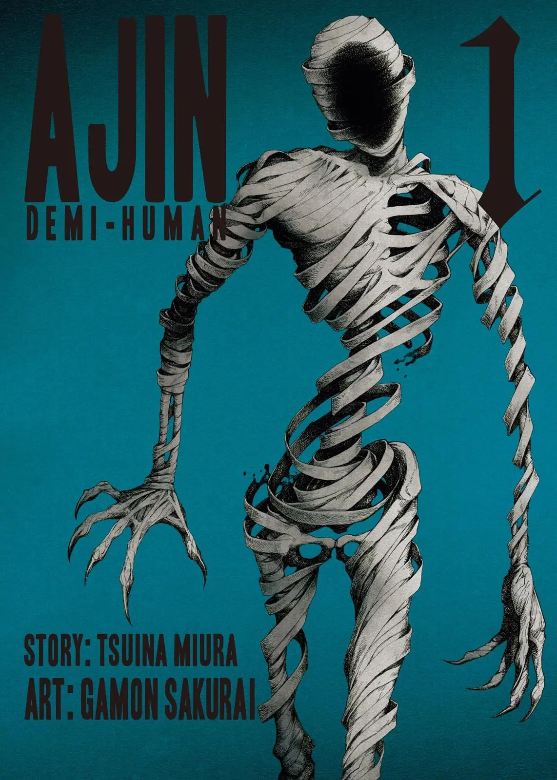 Read Ajin Demi-Human EN Manga Online